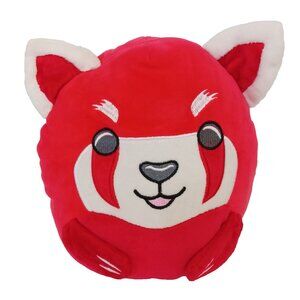 A&F Red Panda Plush with Back Pocket Stuffed Animal Toy 9" Tall